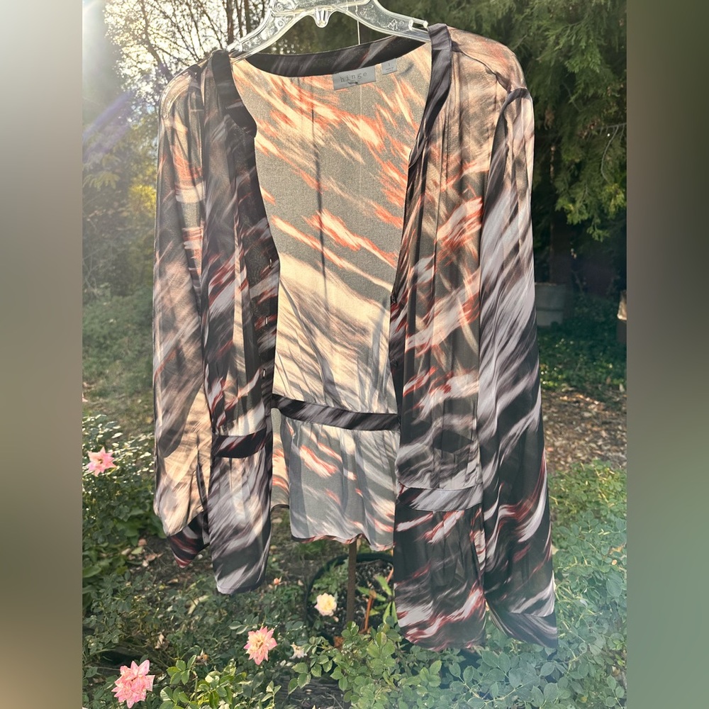 Women’s sheer blazer